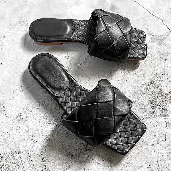 Allana Slide Sandals