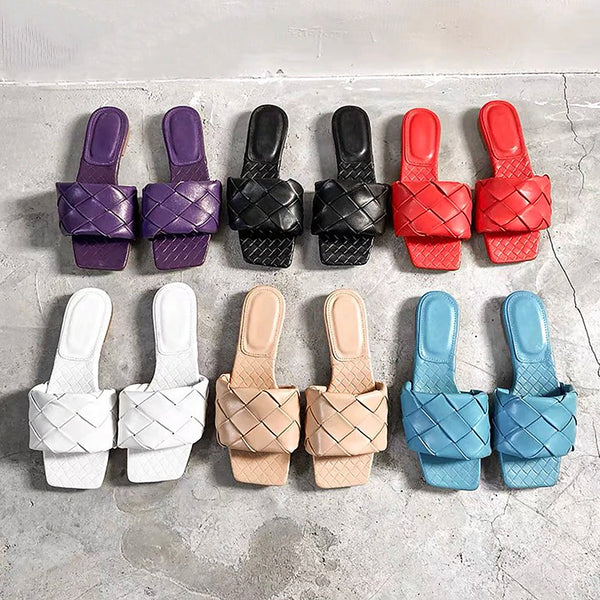 Allana Slide Sandals