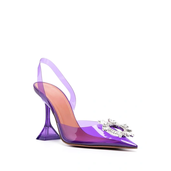 Celia Clear Pumps