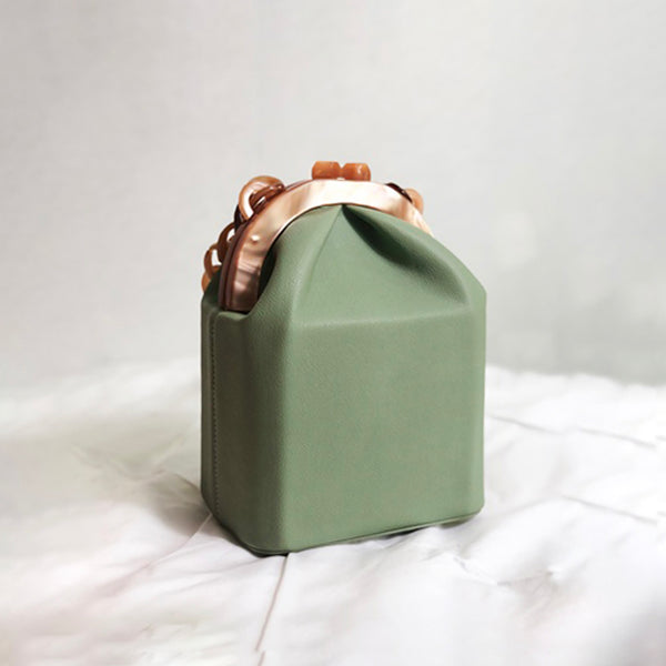 Jade Bucket Bag