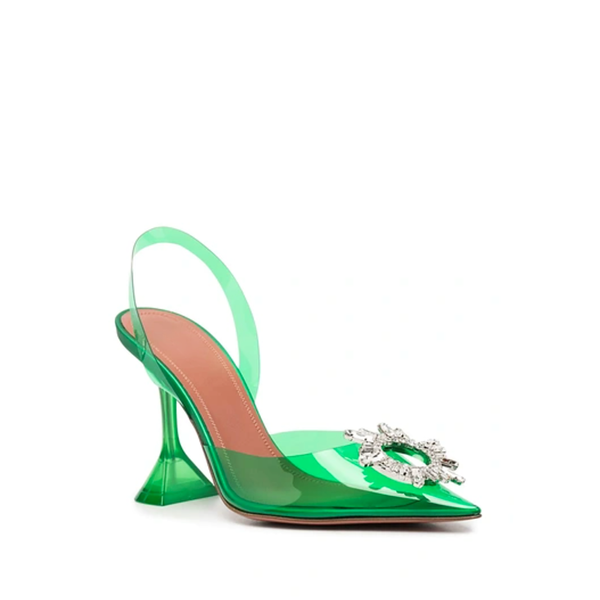 Celia Clear Pumps