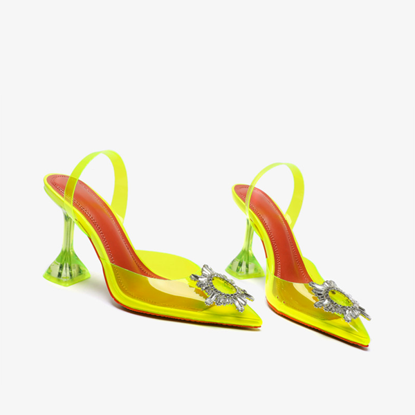 Celia Clear Pumps