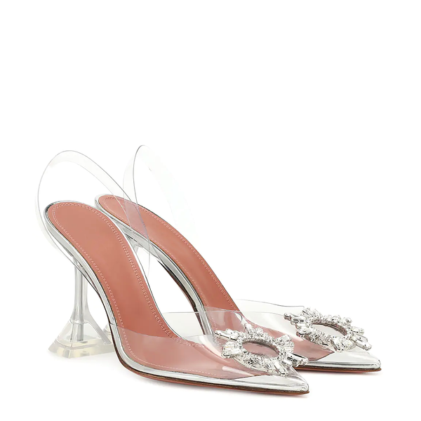 Celia Clear Pumps