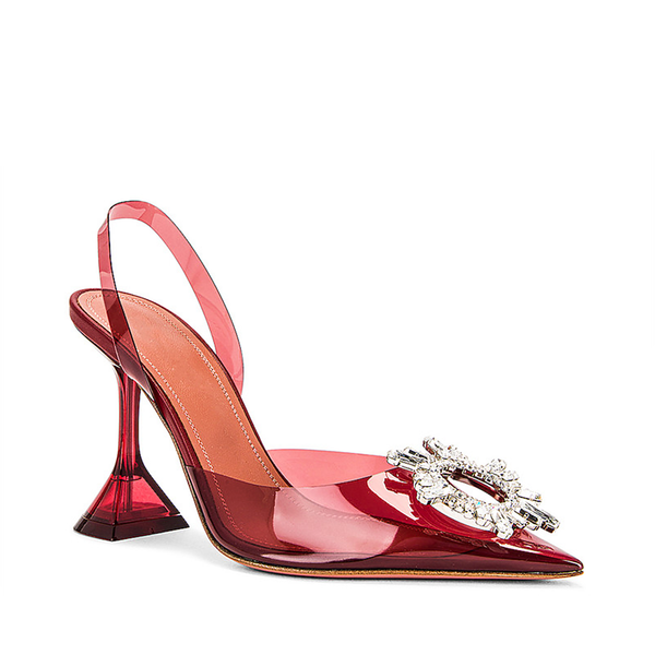 Celia Clear Pumps