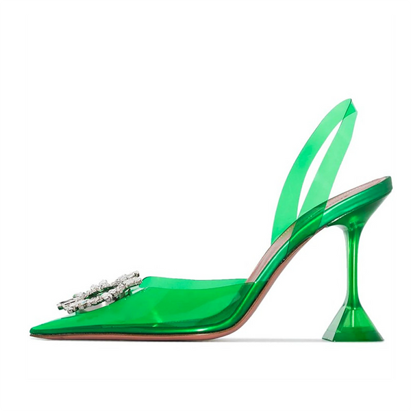 Celia Clear Pumps