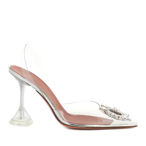 Celia Clear Pumps