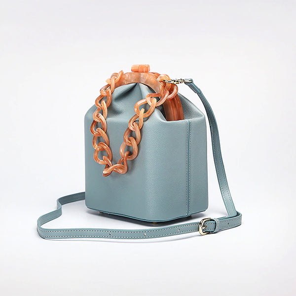 Jade Bucket Bag