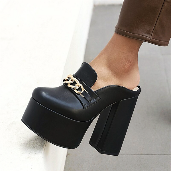 Monica Platform Mules