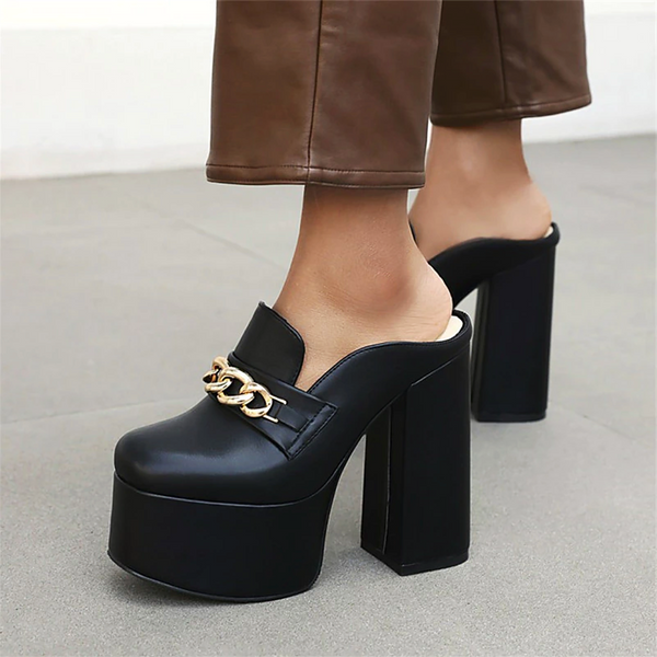 Monica Platform Mules