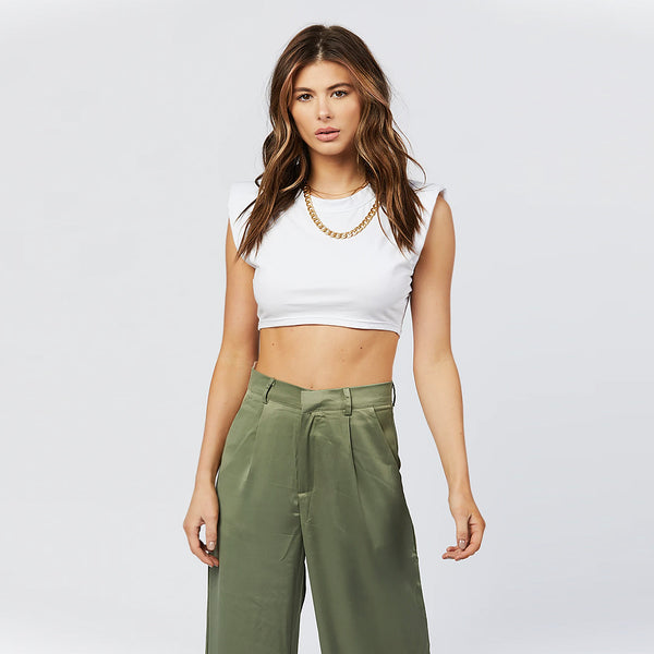 Margaret Cropped Top