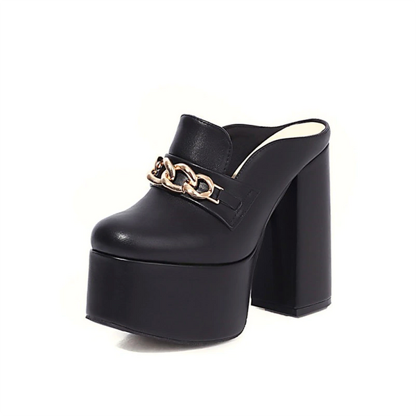 Monica Platform Mules