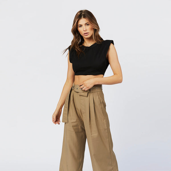 Margaret Cropped Top