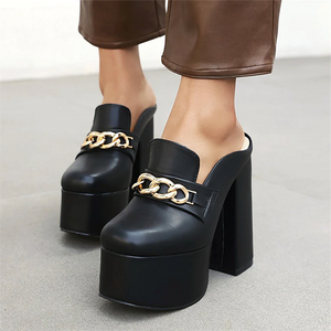 Monica Platform Mules