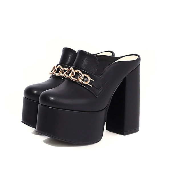 Monica Platform Mules