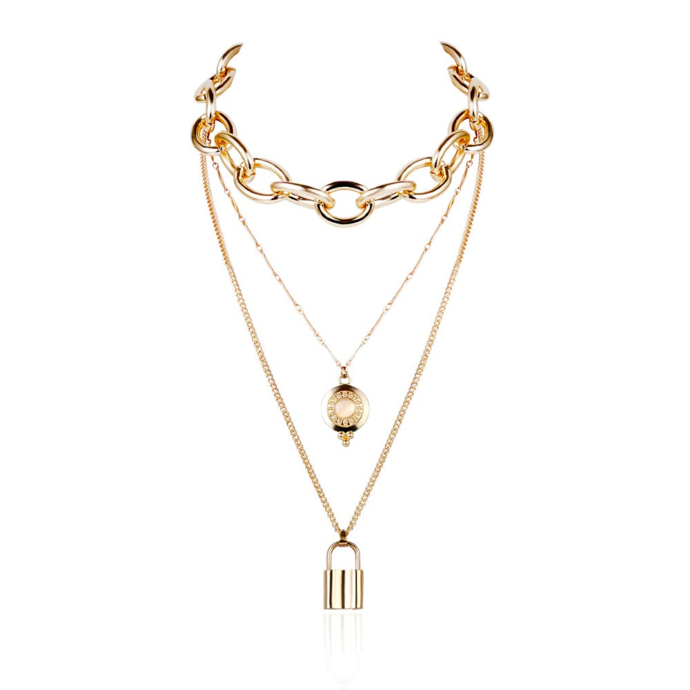 Ariadna Layered Necklace