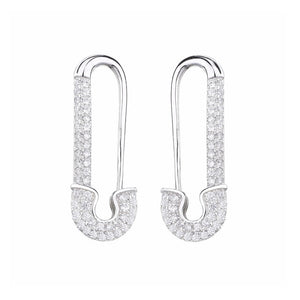 Safety Pin Earrings