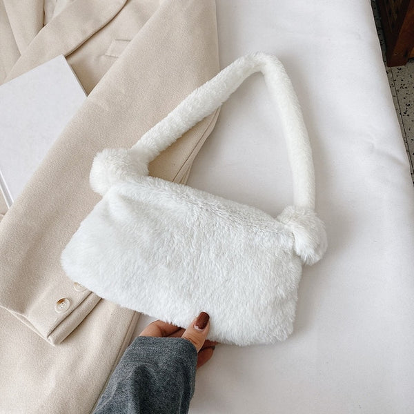 Amelia Fur Bag