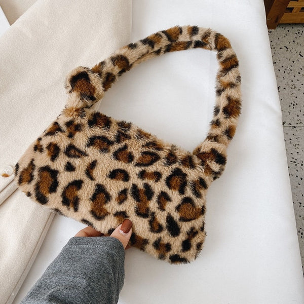 Amelia Fur Bag