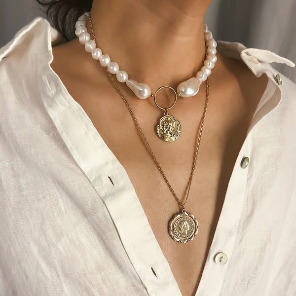 Brooke Layered Necklace