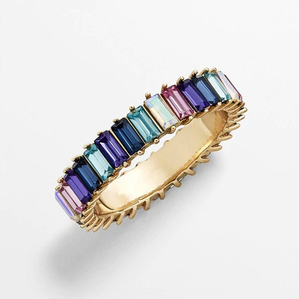 Evangeline Rainbow Ring