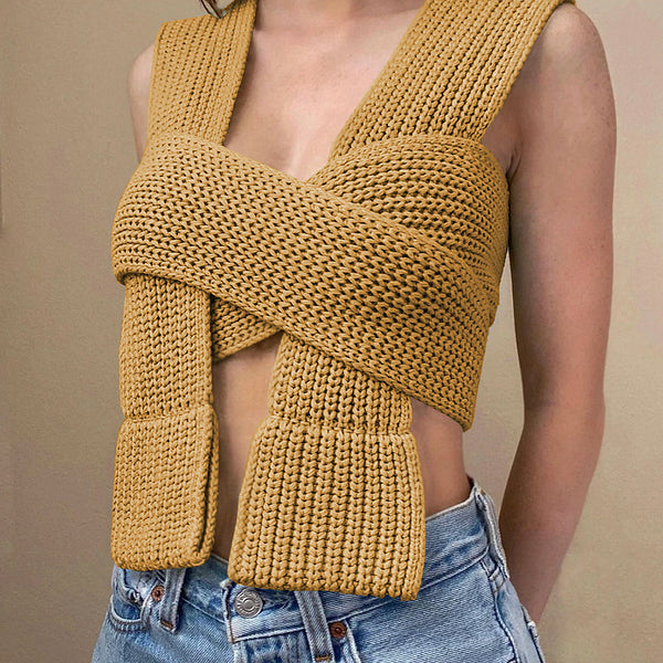 Riri Knit Crop Top