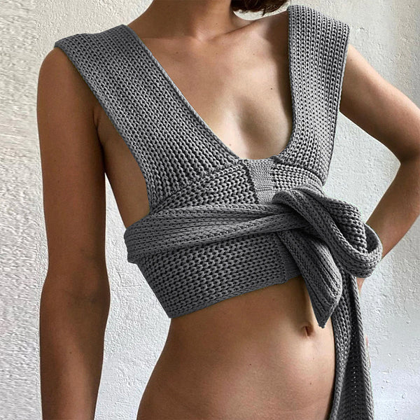 Riri Knit Crop Top