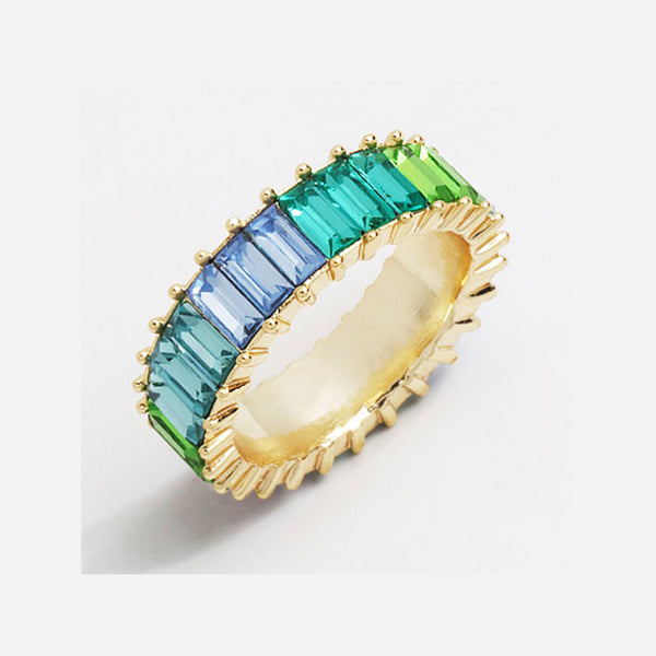 Evangeline Rainbow Ring