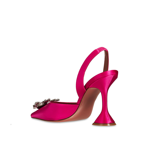 Samba Satin Pumps