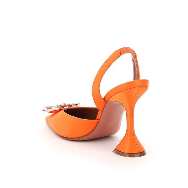 Samba Satin Pumps