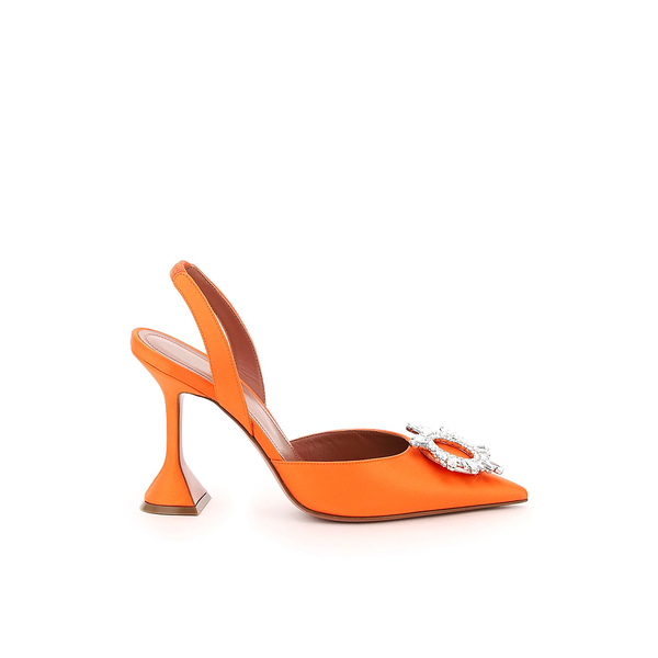 Samba Satin Pumps