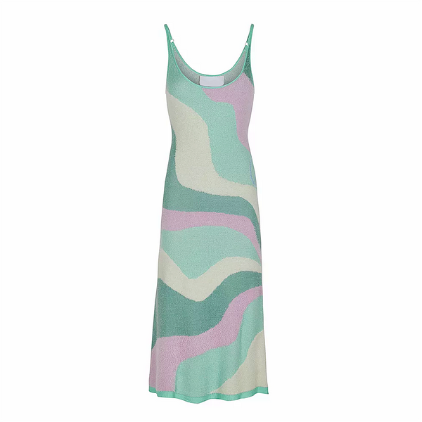 Wavy Baby Dress